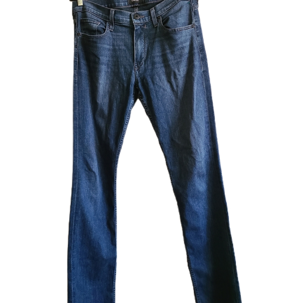 Paige Normandie Jeans Size 31 W=31 I=31 Straight Leg - Picture 1 of 10